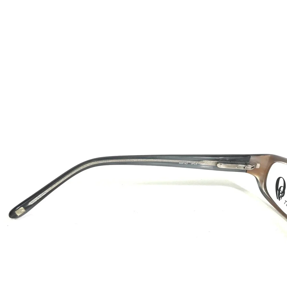 Nine West Petite Small Eyeglasses Frames NW143 0FC4 Brown Rectangular 47-16-125